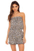 Luli Fama Wild Side  STRAP ROMPER